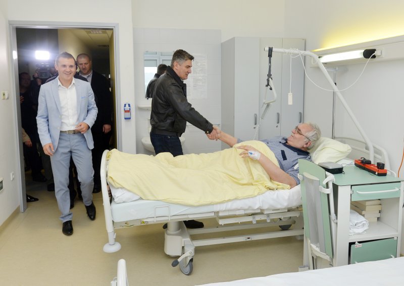 Milanović o štrajku liječnika i zdravstvu: Svi građani moraju imati pristup sustavima liječenja