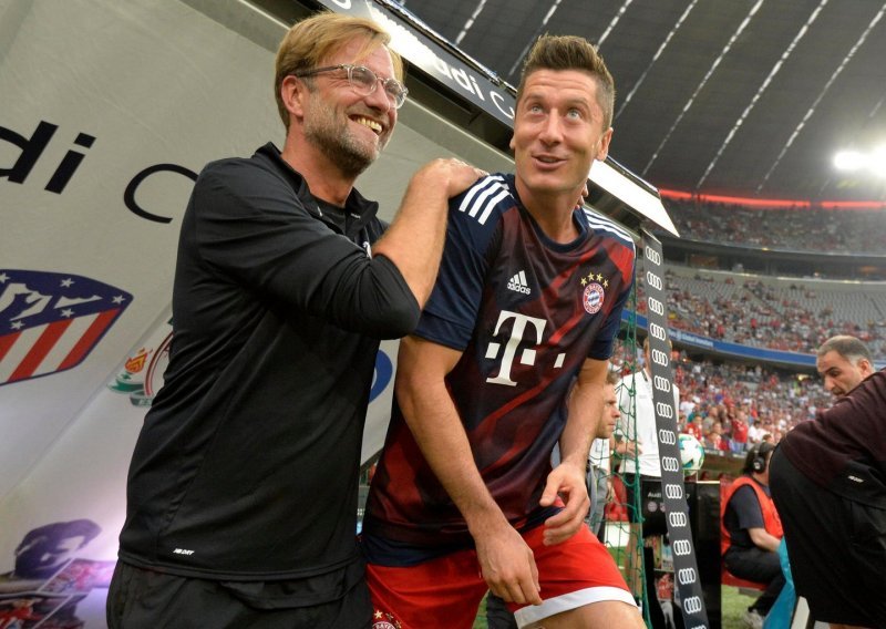 Lewandowski otkrio na što ga je Klopp nagovarao: Ne znam je li to bilo ozbiljno!