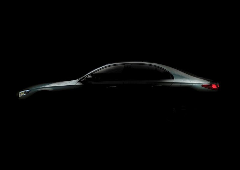 Mercedes pokazao siluetu nove E-klase: Spoj tradicije i budućnosti