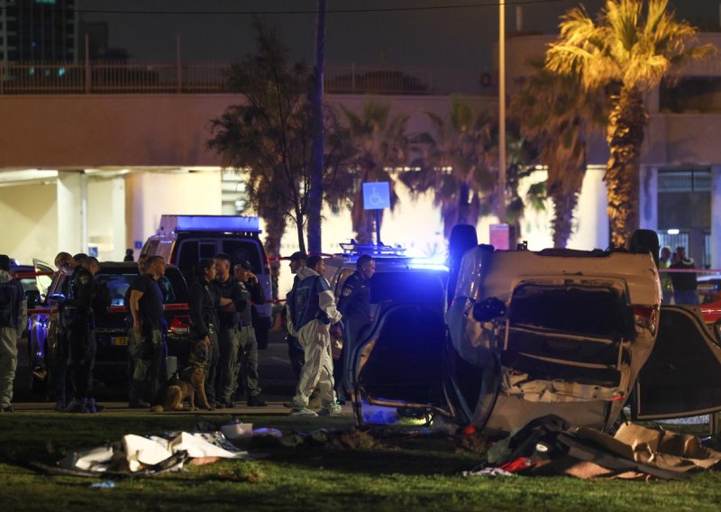 Jedan mrtav, najmanje četvero ozlijeđenih u napadu u Tel Avivu