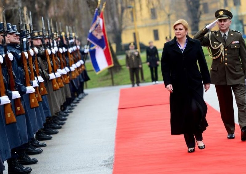 Predsjednica u službenom posjetu Bugarskoj