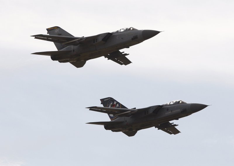 Bliski susret ruskih i britanskih borbenih zrakoplova