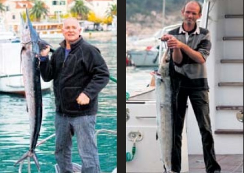 Igluni od 17 kg uletjeli u ruke ribara