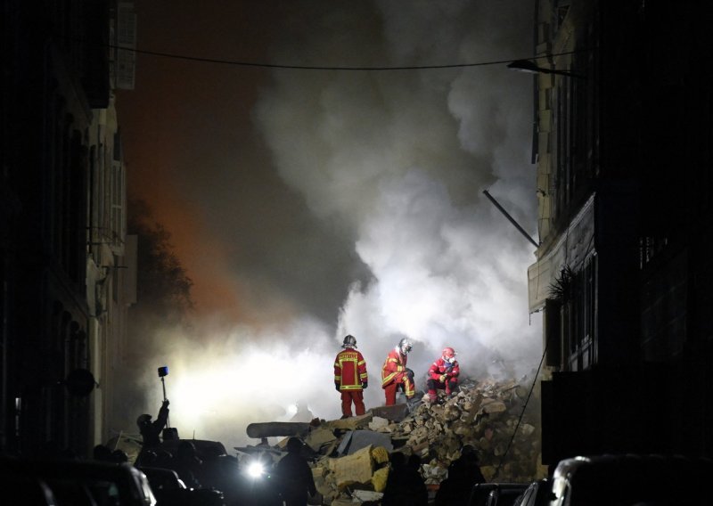 Osmero ljudi vjerojatno poginulo u urušavanju zgrada u Marseilleu