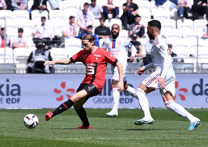 Rennes i Majer poveli, a onda se probudio Lyon i bez ozlijeđenog Lovrena došao do trijumfa