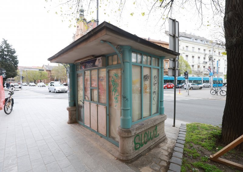 Nova namjena: Zaboravljeni kiosk postaje izložbeni prostor