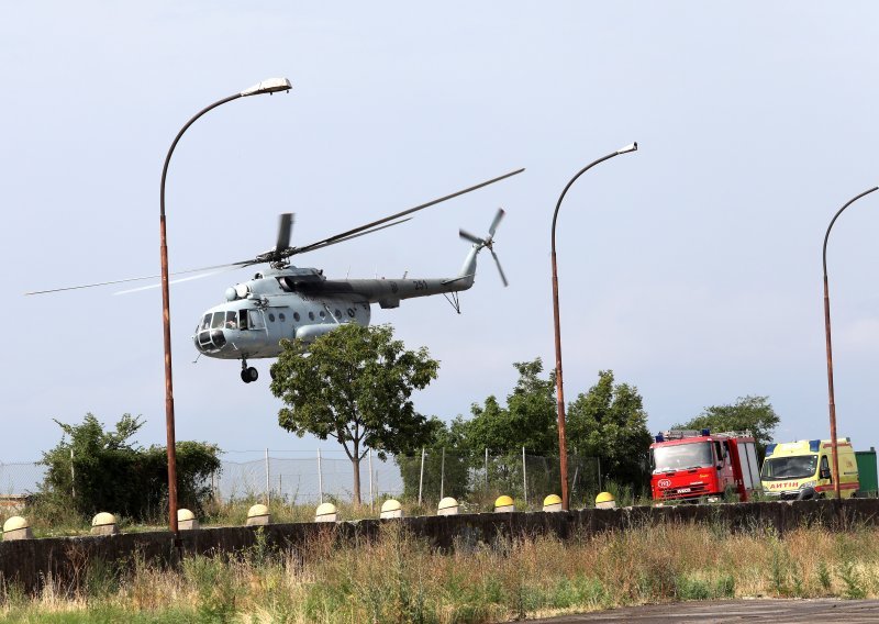 Dječak u Metkoviću pao s balkona, helikopterom prebačen u bolnici