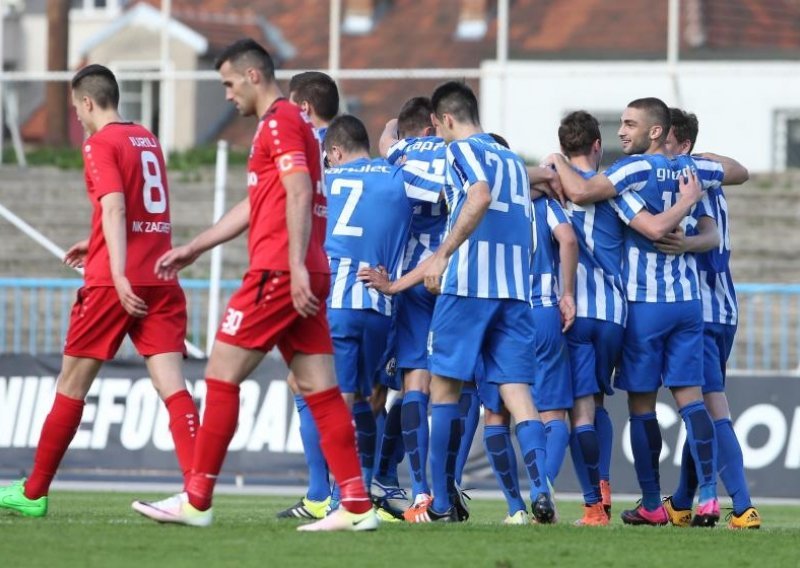 'Lokosi' bez sentimenta poslali Zagreb u drugu ligu