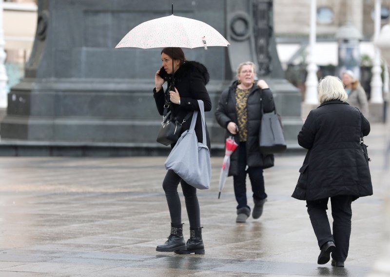 Stigla velika promjena vremena: Kiša u cijeloj zemlji, evo gdje će biti i snijega