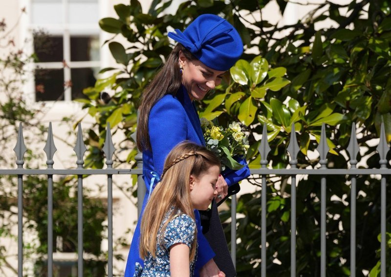 Princeza Charlotte sve više nalikuje svojoj majci Kate Middleton