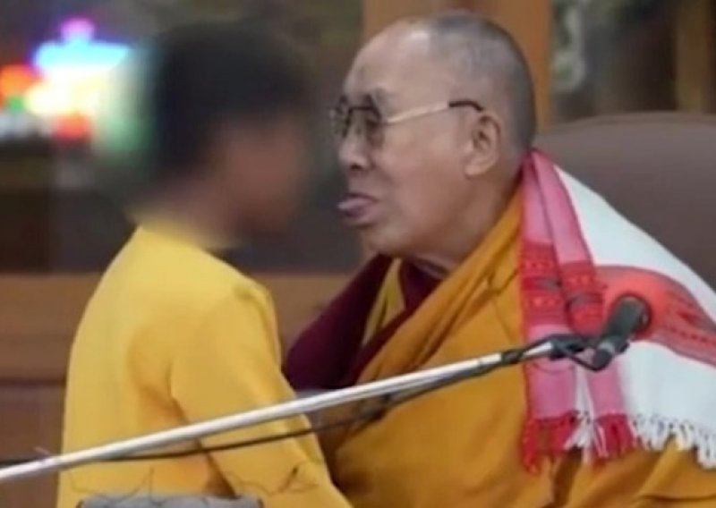 Dalaj Lama se ispričao nakon videa u kojemu ljubi dječaka u usta