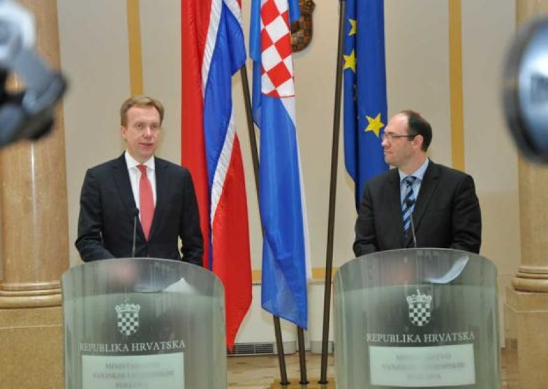 Norveški šef diplomacije: Hrvatska izvozi stabilnost