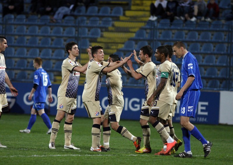 Pogledajte kako je Dinamo 'pregazio' Varaždince