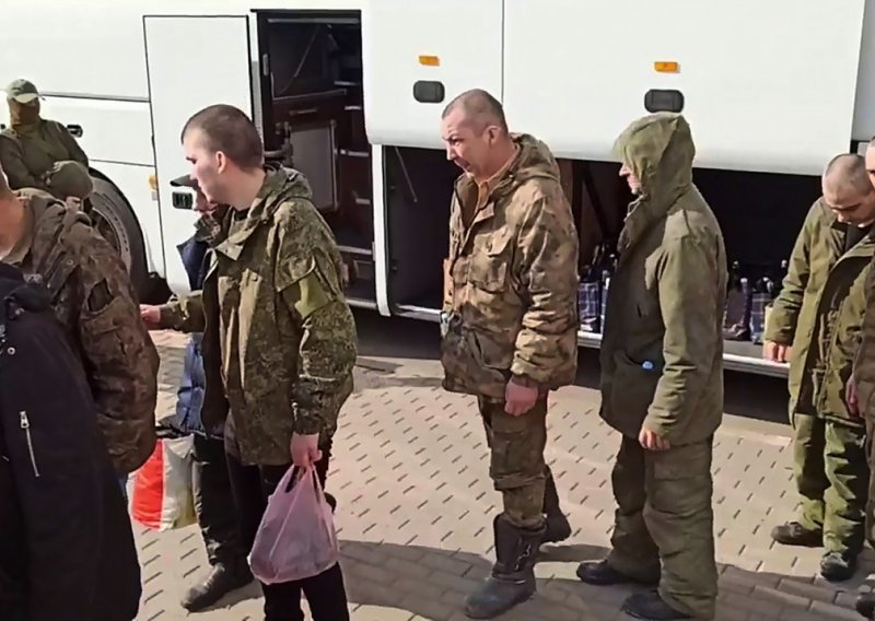Rusija i Ukrajina razmijenile više od 200 zarobljenika