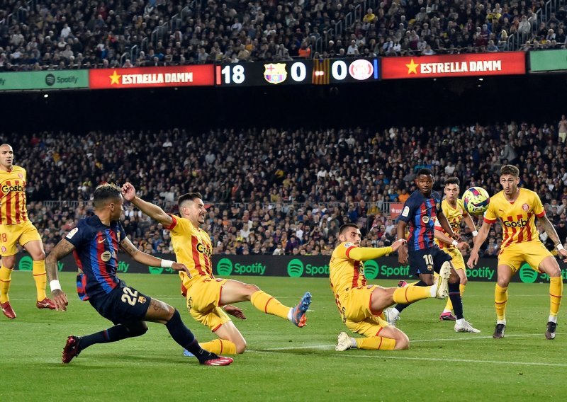 Girona iznenadila na Camp Nou, ali Barcelona svejedno povećala prednost pred Realom