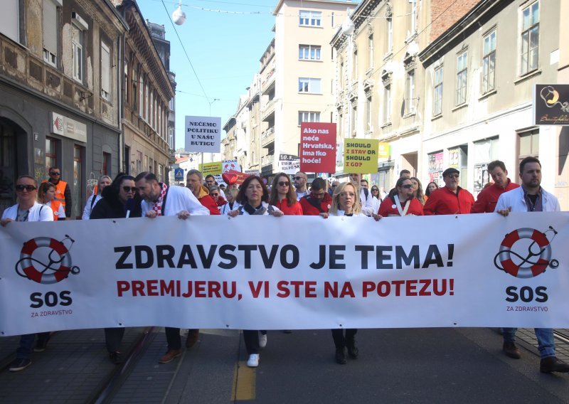 Nezadovoljni liječnici idu u Vladu; može li ih Plenković odgovoriti od štrajka?