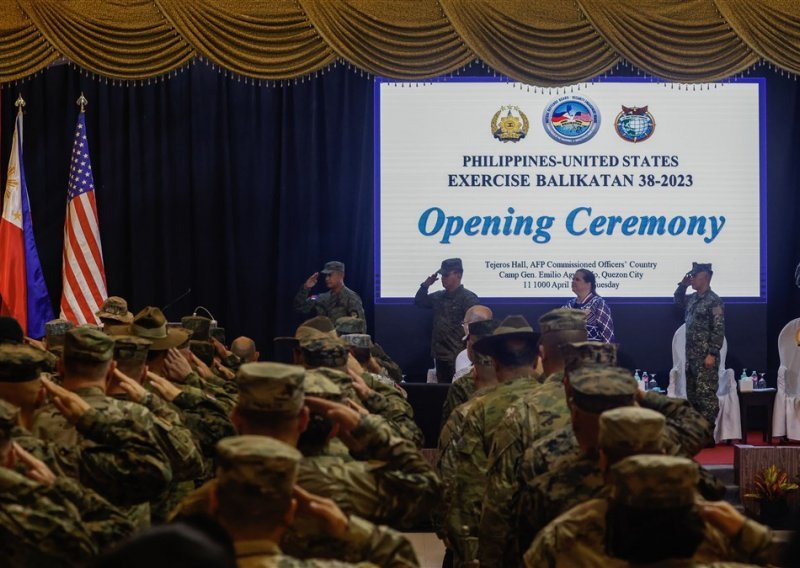 SAD i Filipini započinju najveće zajedničke vojne vježbe