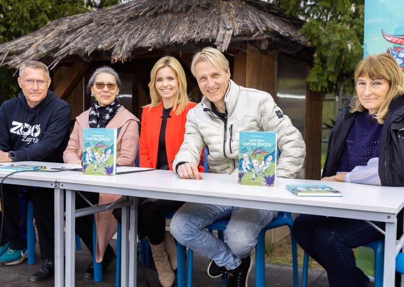 Predstavljen novi Hoykin dječji roman