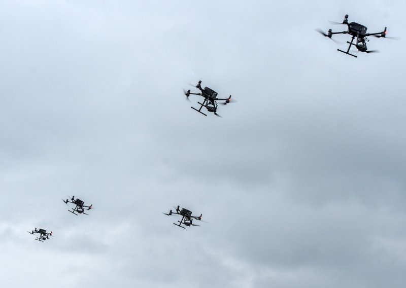 Ukrajinci napuštaju kineske DJI dronove i okreću se skupljim letjelicama