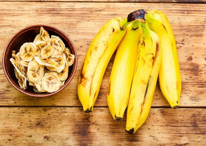 Banane su savršen međuobrok koji pogoduje mršavljenju i pospješuje rad srca
