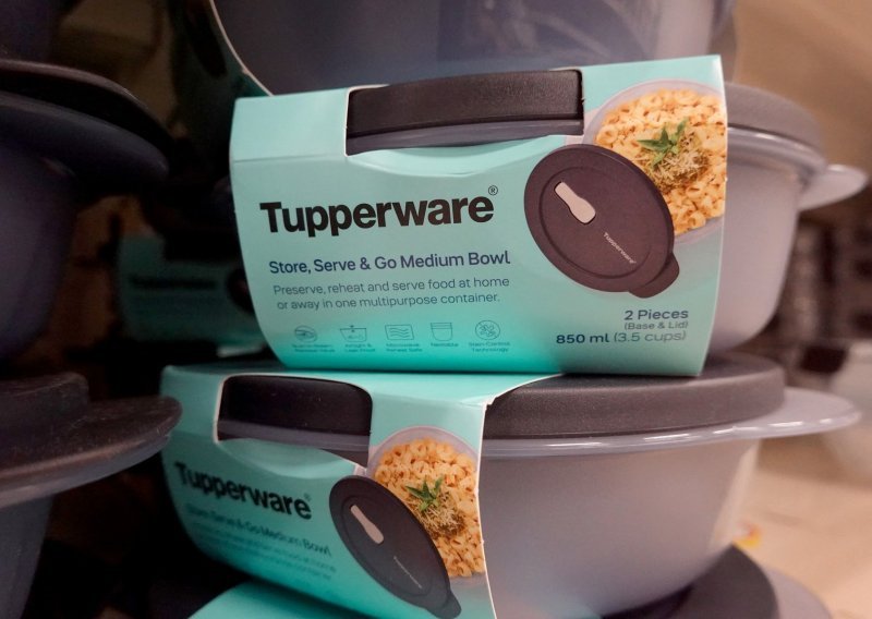 Tupperware prestaje s radom: Zatvaraju se tvornice, pogođeno oko 100.000 ljudi