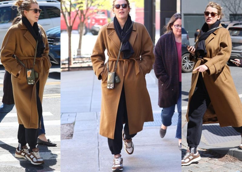 Blake Lively spojila nespojivo: Modni klasik nosi na trenirku i popularne tenisice