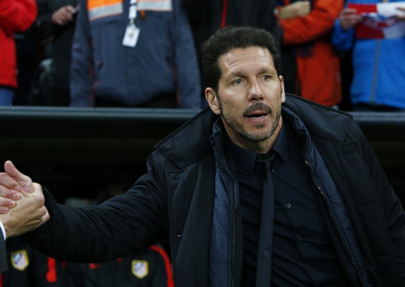 Diego Simeone srušio Guardiolu, ali njega nije smio...