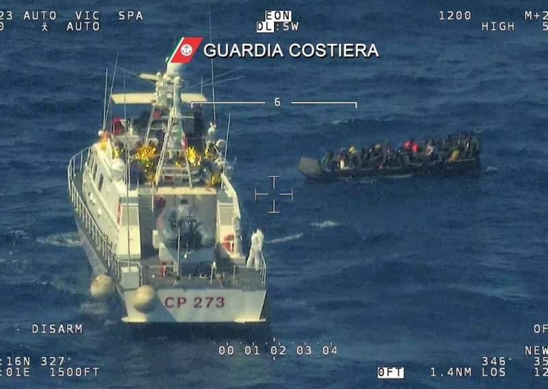 Za Uskrs oko 2000 migranata brodovima stiglo do Italije