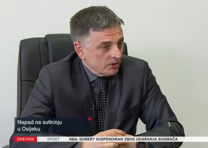 Vrban o napadima na suce: 'Svjesni su težine tereta i opasnosti posla'