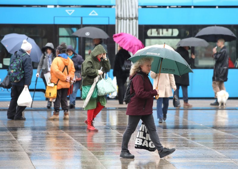 Uživajte u lijepom vremenu jer stiže promjena: Evo gdje će padati kiša, a gdje snijeg