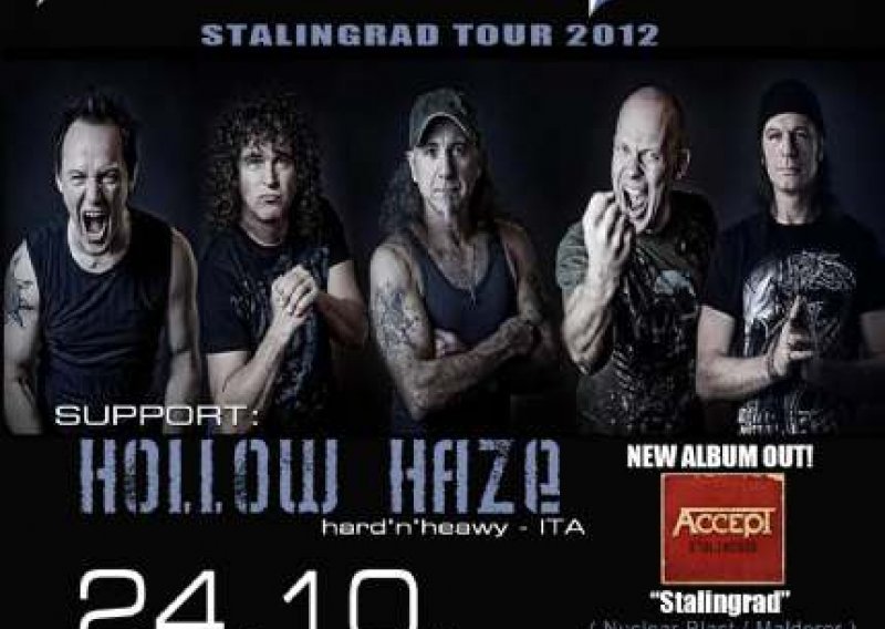 Vodimo vas na koncert grupe Accept