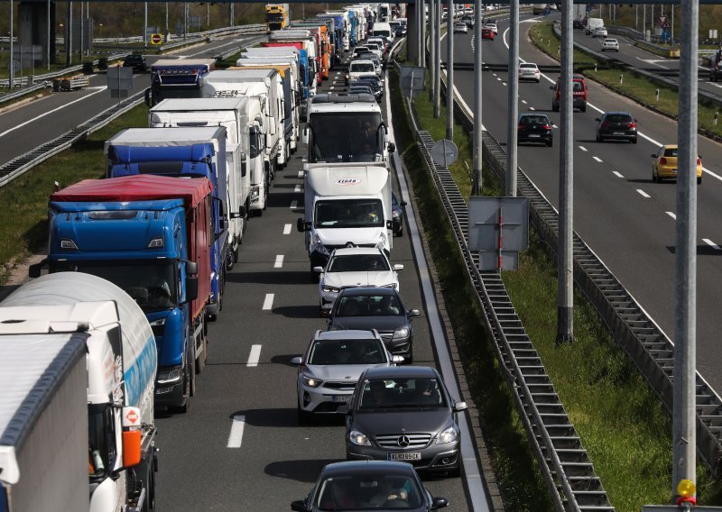 I dalje kolaps na zagrebačkoj obilaznici, naoružajte se strpljenjem