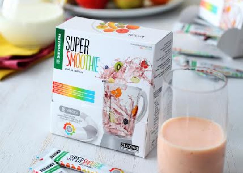 Super Smoothie - ukusna vitaminska bomba