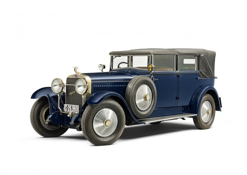 Od limuzine do vatrogasnog vozila i natrag: Škoda Hispano-Suiza 25/100 KS iz 1928.