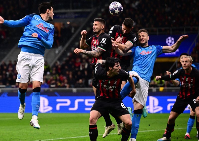 Milan slomio Napoli i napravio koračić prema polufinalu, ali u Napulju ga čeka pakao