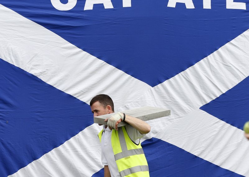 Škotska izlazi iz Velike Britanije, ako se izglasa izlazak iz EU