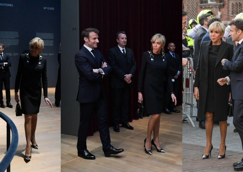 Klasika iznad svega: Brigitte Macron najbolje utjelovljuje francuski chic