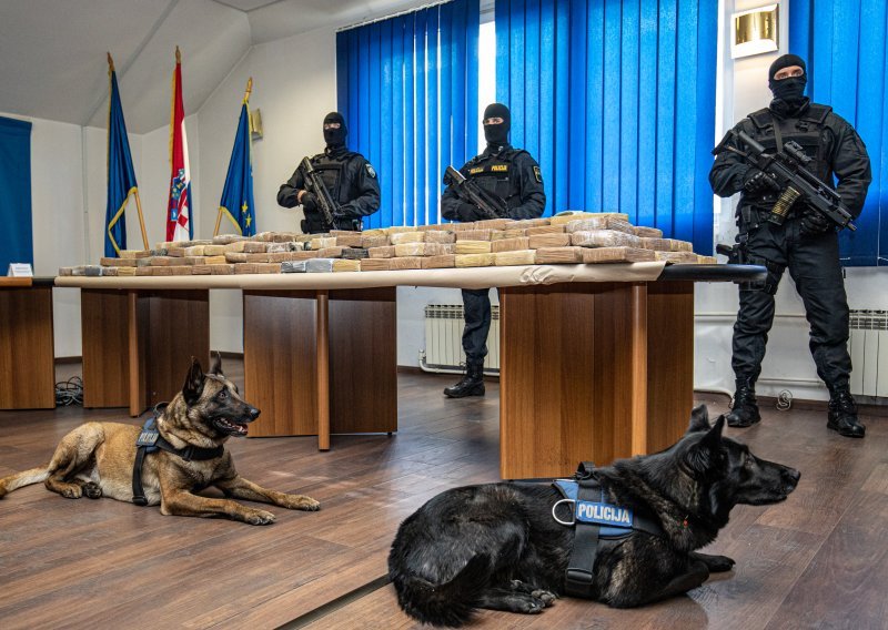 Pala još jedna banda švercera kokaina iz Južne Amerike, optužena osmorica Hrvata