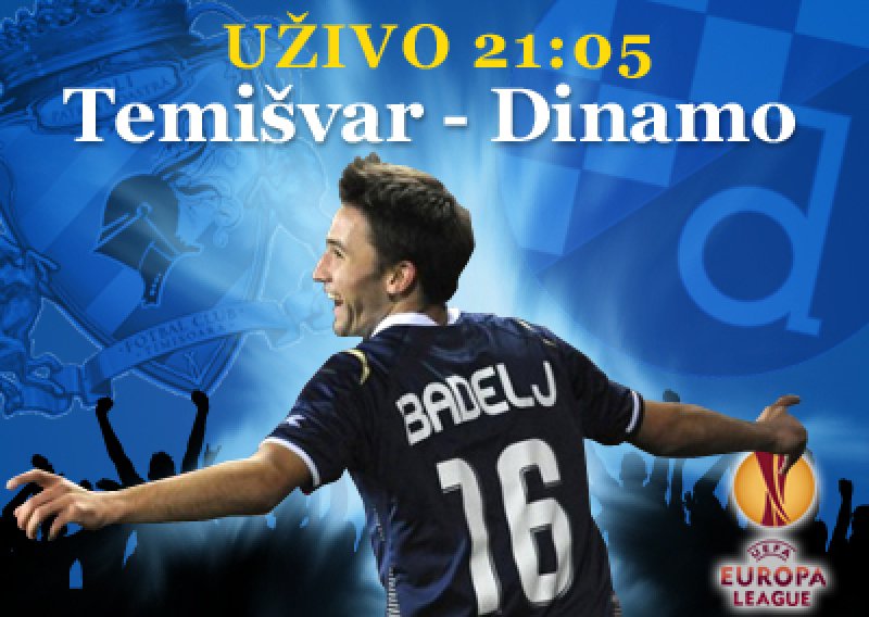 Dinamo 'gazi' u Rumunjskoj i vodi 3:0