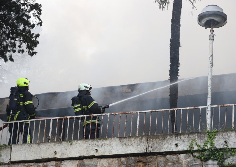 Požar hotela u Lovranu najvjerojatnije izazvan ljudskom radnjom