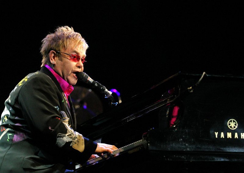 Elton John dolazi u zagrebačku Arenu