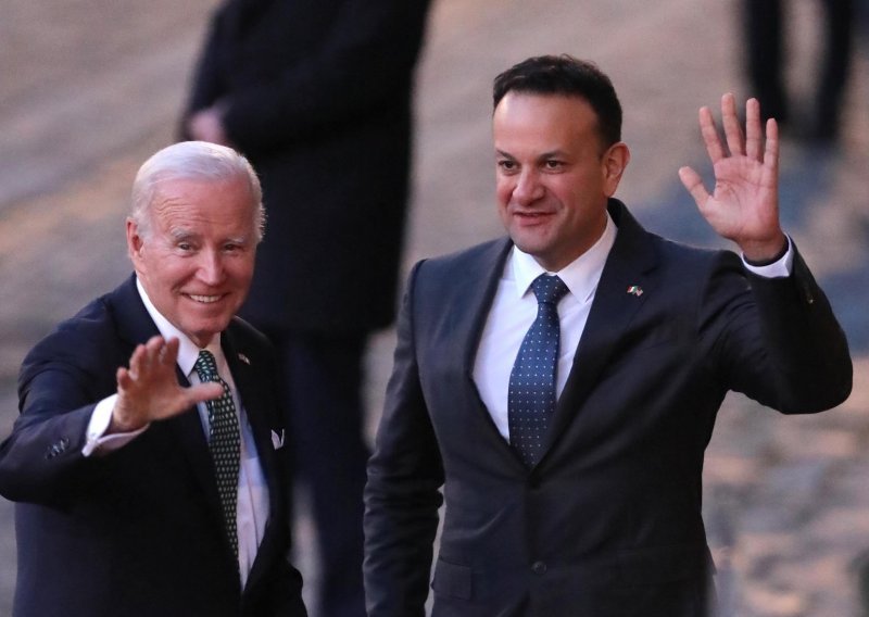 Emotivni Biden na nostalgičnoj turneji po Irskoj: 'Kod kuće sam'