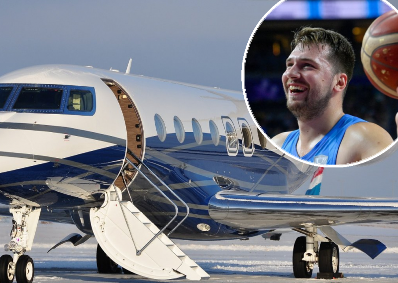 Kakav luksuz; utučeni Dončić doma se vratio privatnim avionom, a to je masno platio!