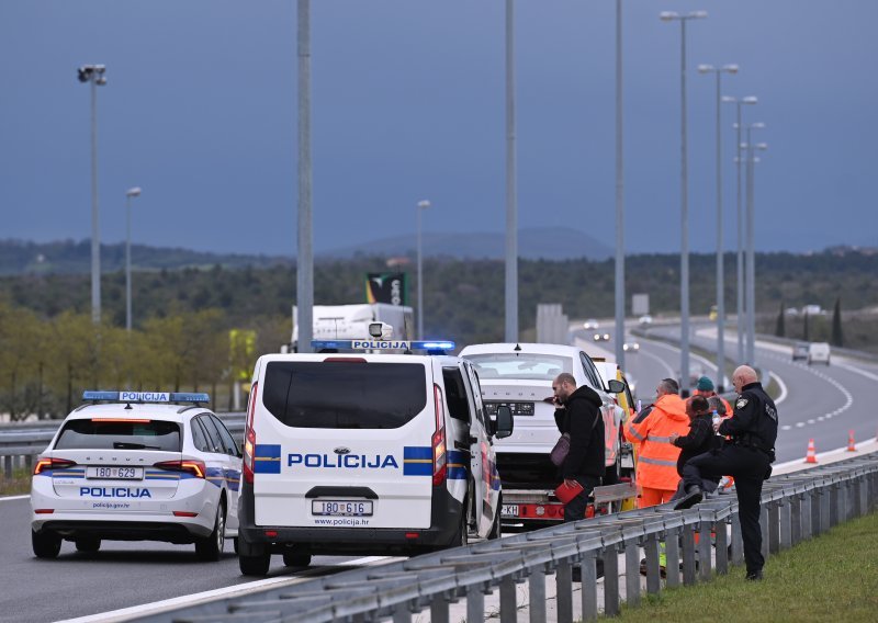 Zbog prometnih nesreća otežan promet na A1, vozi se usporeno