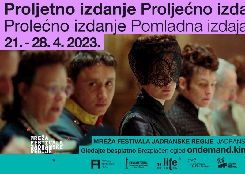 Besplatno pogledajte nagrađivane filmove regionalnih festivala