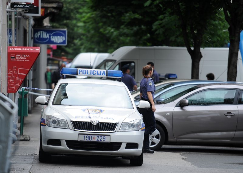 Tri pljačke u Zagrebu