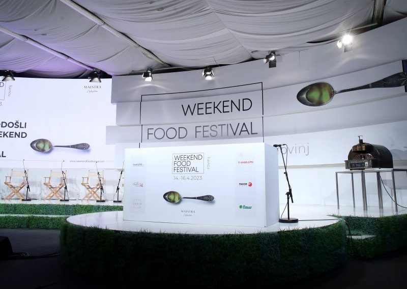 U Rovinju počeo 2. Weekend Food Festival