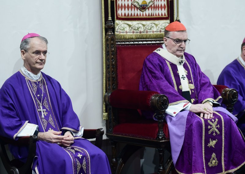 Kardinal Bozanić odlazi odmah, Kutleša od danas novi nadbiskup