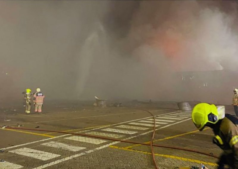 Šesnaest mrtvih u požaru u Dubaiju