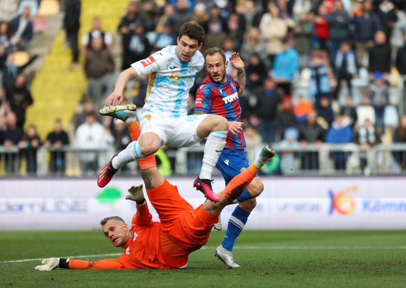 SuperSport Hrvatska nogometna liga, 29. kolo, Rijeka - Hajduk 2:0, 15.4.2023., video sažetak